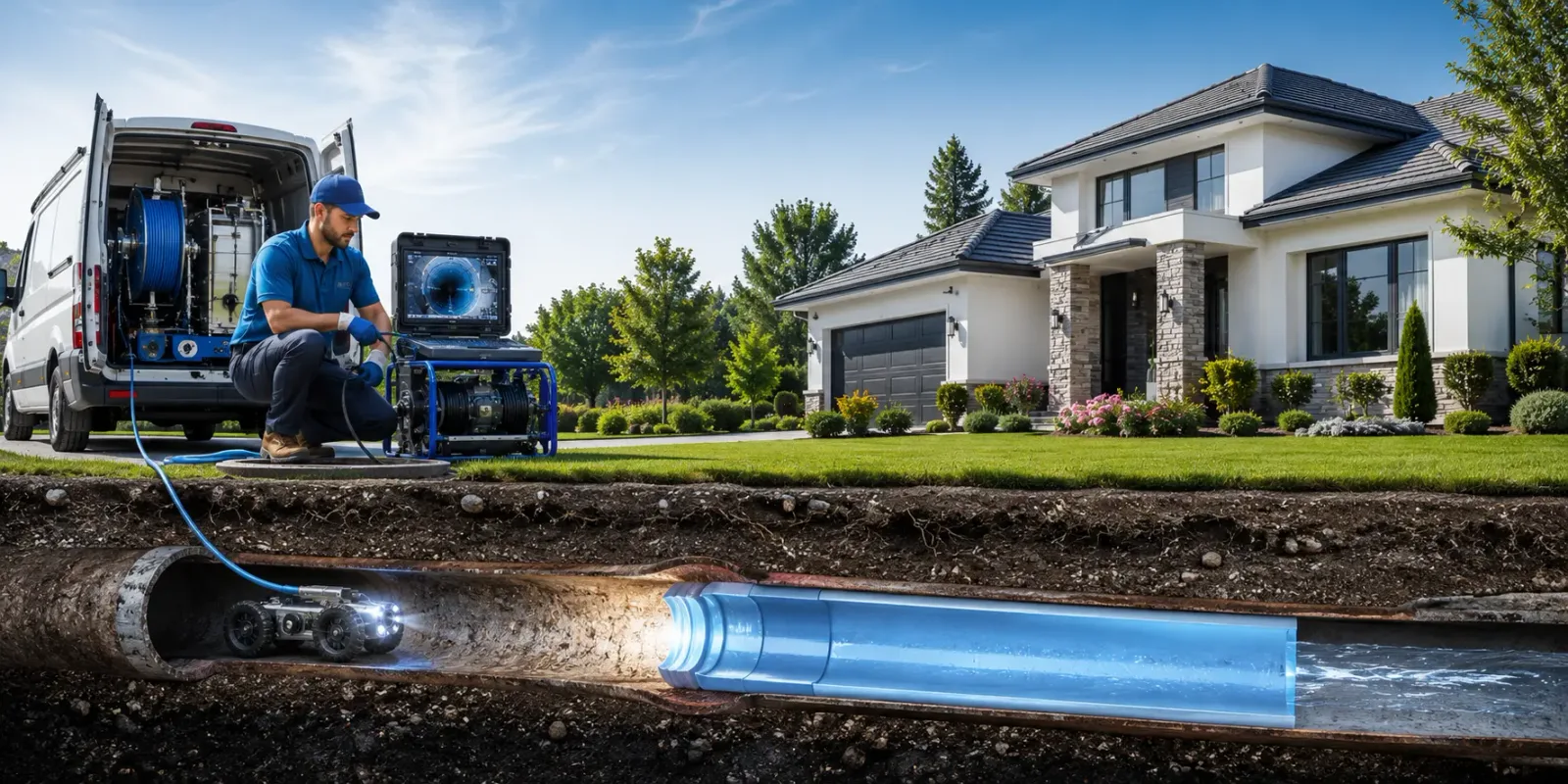 Pipe Relining information for North Palm Springs, CA