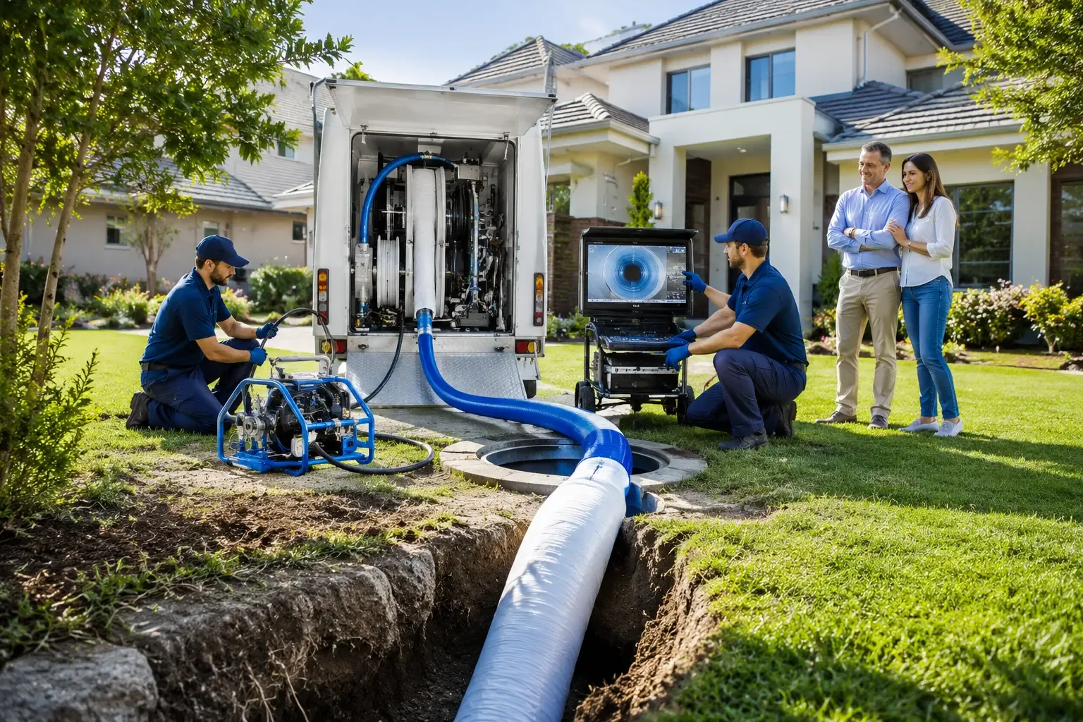 Local Pipe Relining services in North Palm Springs, CA